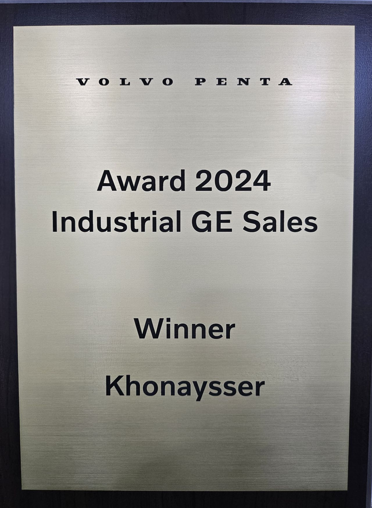 Volvo Award 2024